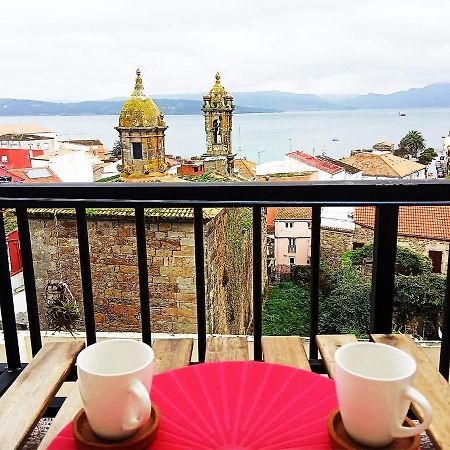 Апартаменты Piso A Capela Con Vistas Al Mar Финистерре Экстерьер фото