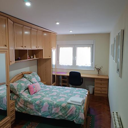 Апартаменты Piso A Capela Con Vistas Al Mar Финистерре Экстерьер фото