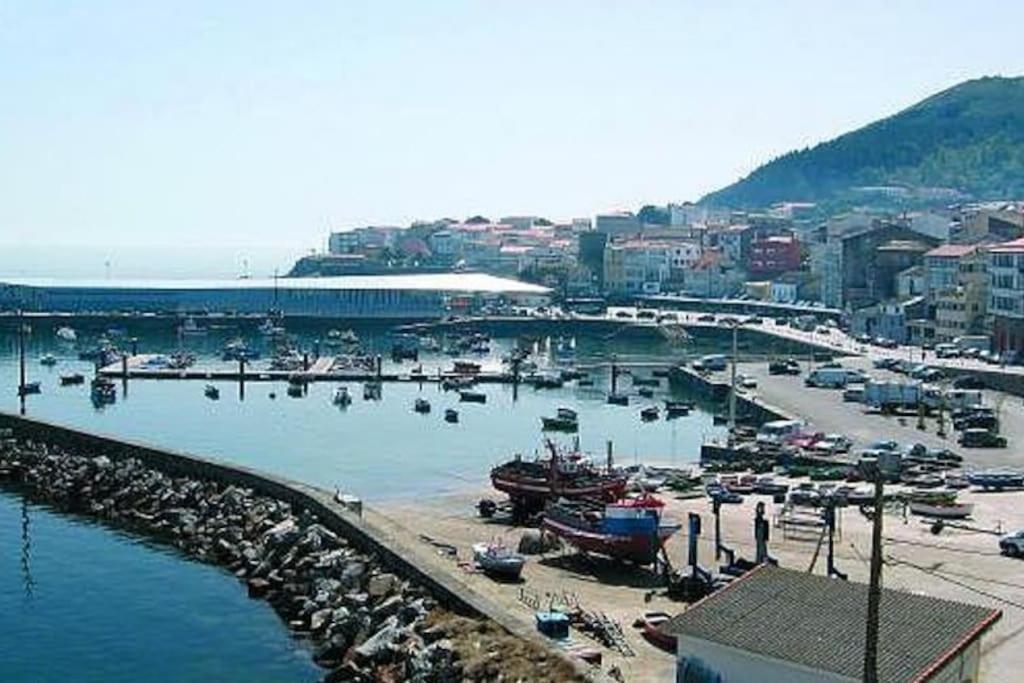 Апартаменты Piso A Capela Con Vistas Al Mar Финистерре Экстерьер фото